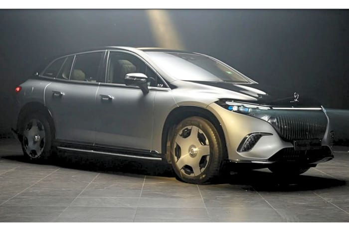 Mercedes-Maybach EQS SUV launched at Rs 2.25 crore